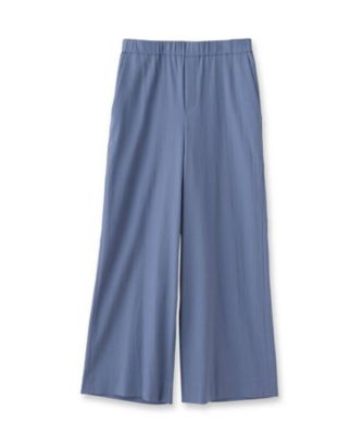 褒められパンツ／ウエストゴム／洗える／SETUP可能】美脚ワイド  