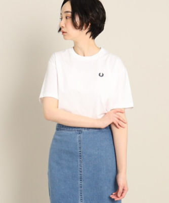 ＦＲＥＤ ＰＥＲＲＹ（フレッドペリー） レギュラーフィットＴシャツ（２００２１３３５５４） | Dessin (Women)/デッサン |  三越伊勢丹オンラインストア・通販【公式】