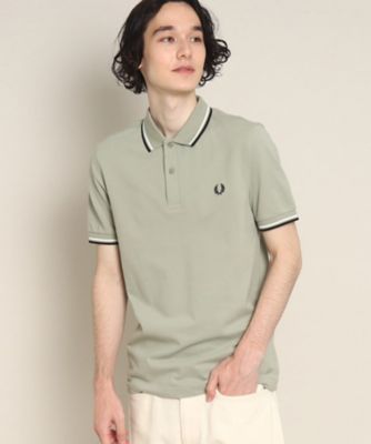 フレッドペリー ポロシャツ Textured Cable Knit Polo Shirt(M 560：ECRU): | FRED PERRY