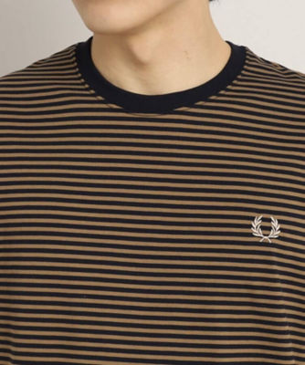 ＦＲＥＤ　ＰＥＲＲＹ（フレッドペリー）　ボーダーＴシャツ（２００２１３３９２２）