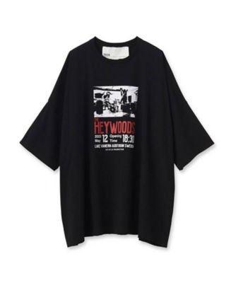 ＴＩＣＣＡ（ティッカ）ＴＨＥ ＨＥＹＷＯＯＤＳ スクエアＴシャツ