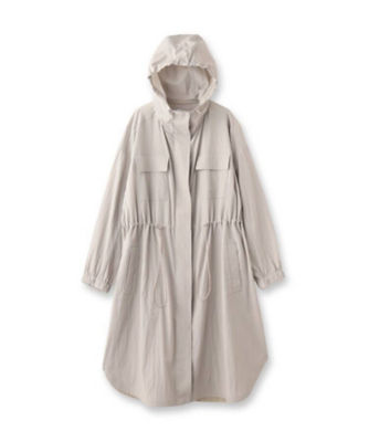 美品⭐️イッセイミヤケ WINDCOAT 2wayロングコート ナイロン 緑
