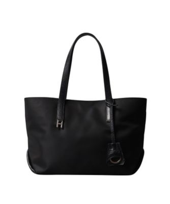 ＜HIROFU (Women)＞【リベロ】ナイロン　トートバッグ　Ｍ（商品番号：Ｐ２５－３９３１３）（２００２１３６１６５）