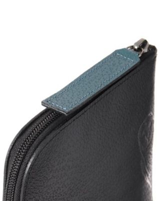 完売品　ヒロコハヤシ　HIROKO HAYASHI グーフォ　レザーポーチ ヒロコ ハヤシ HIROKO HAYASHI GUFO(グーフォ)ポーチ （ブラック