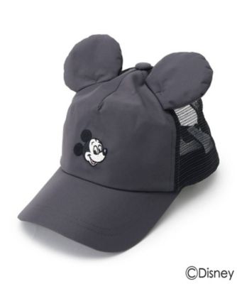 ◆【Ｄｉｓｎｅｙ】耳付きＣＡＰ（ミッキー／ミニー）（２００２１３６６６２）