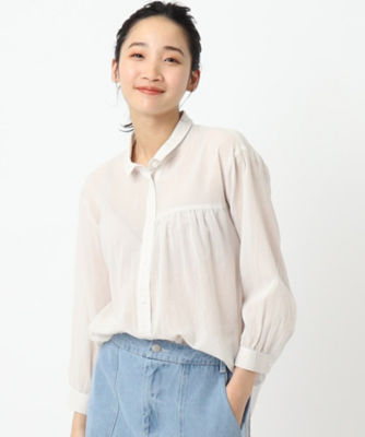 SALE／87%OFF】イム✨y mチュニック ブラウス シャツ コットン