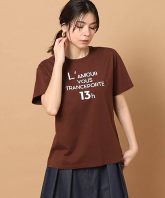 ロゴプリントＴシャツ（２００２１３９１１８） | ファッション・服