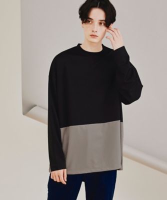リラックスルーズ　ロングスリーブＴシャツ（２００２１３９７７４）