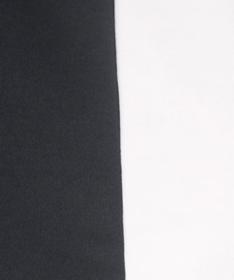 日本製】ファスナー付き 変形モックネック半袖プルオーバー