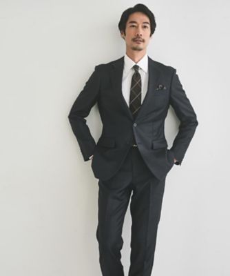 【Ｍａｄｅ　ｉｎ　ＪＡＰＡＮ】番千鳥ウィンドペン柄　ネクタイ（２００２１４２４０３）