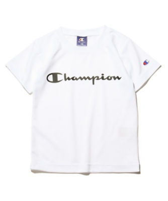 ＜SHOO･LA･RUE(Baby&Kids)＞【Ｃｈａｍｐｉｏｎ】半袖ロゴＴシャツ（２００２１４５５６３）