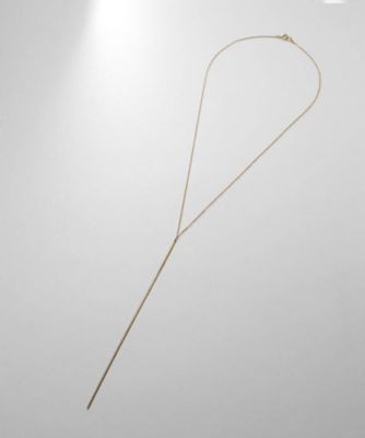 Ｋ１０ベネフラットＹ字　ネックレス（２００２１４６６４１）