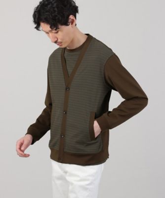 【60％OFF】 カーディガン❤️タケオキクチ Lサイズ ブラウン グラフチェック トップス