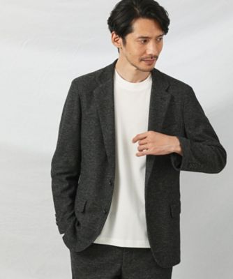 NO ID.（ノーアイディ）の「パイピングウールライダースJKT