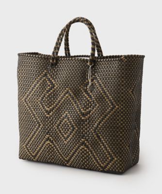 ❤️今季　カゴバック　美品❤️ OJO DE MEX】CAGO Tote Regular カゴバッグ