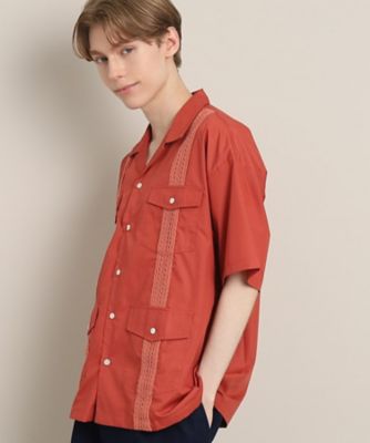 DEER CREEK ディアクリーク 総柄シャツ 40s ヴィンテージ いじれ 古着