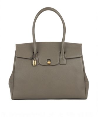 TOFF & LOADSTONE (Women/Men)/トフ＆ロードストーン ルーフボタン(L)(2002161356) グレー010 ブリーフケース【三越伊勢丹/公式】