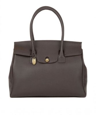 TOFF & LOADSTONE (Women/Men)/トフ＆ロードストーン ルーフボタン(L)(2002161356) チャ045 ブリーフケース【三越伊勢丹/公式】