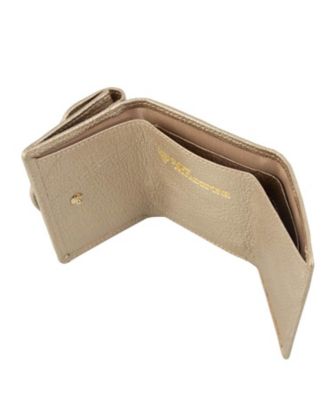 トリフォールド　ミニウォレット　ダイヤモンドパイソン　三つ折り財布（２００２１６１４７２）
