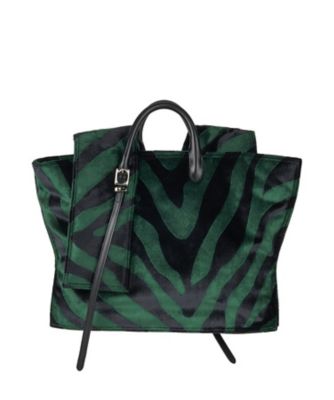 【SALE】TOFF & LOADSTONE (Women/Men)/トフ＆ロードストーン ゼブラベルトトート(2002161556) カーキ025 旅行用かばん・バッグ【三越伊勢丹/公式】