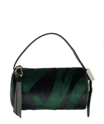 【SALE】TOFF & LOADSTONE (Women/Men)/トフ＆ロードストーン ゼブラ チャームバッグ(2002161557) カーキ025 旅行用かばん・バッグ【三越伊勢丹/公式】