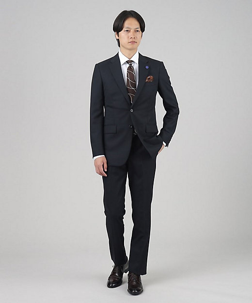 TAKEO KIKUCHI (Men)/タケオキクチ【Made in JAPAN】マイクロデザイン スーツ クロ019 【三越伊勢丹/公式】