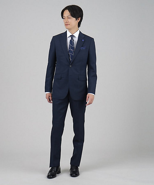 TAKEO KIKUCHI (Men)/タケオキクチ【Made in JAPAN】マイクロデザイン スーツ アオ093 【三越伊勢丹/公式】