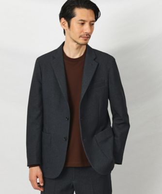 ◇【Down Fabric】テーラード ジャケット 