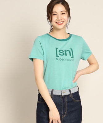 ◇［ｓｎ］ｓｕｐｅｒ．ｎａｔｕｒａｌ（エスエヌ スーパーナチュラル）Ｔシャツ（２００２１６７７３７） | Dessin (Women)/デッサン |  三越伊勢丹オンラインストア・通販【公式】