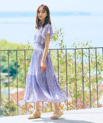 格安SALEスタート！ sowa 花柄ワンピース ロングワンピース - lotnet.com