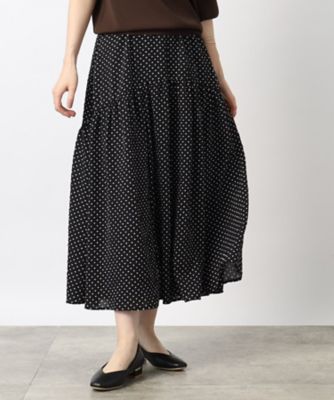 1枚で映える！ポコポコドットスカート（2002168943  