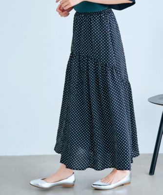 1枚で映える！ポコポコドットスカート（2002168943  