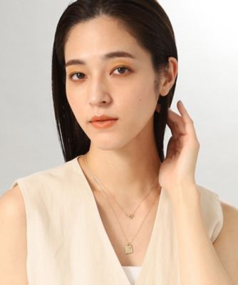 Ｋ１０カービングパターンプレート　ネックレス（２００２１６９２４９）