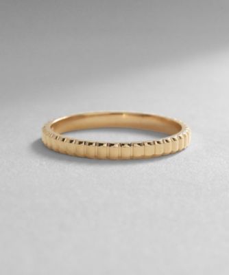 K10ガドルーンカット リング細（2002169255