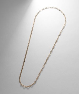 Ｋ１０中空プレイドケーブル　ネックレス（５５ｃｍ）（２００２１６９２６０）