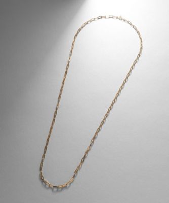 Ｋ１０中空プリムケーブル　ネックレス（５５ｃｍ）（２００２１６９２６１）