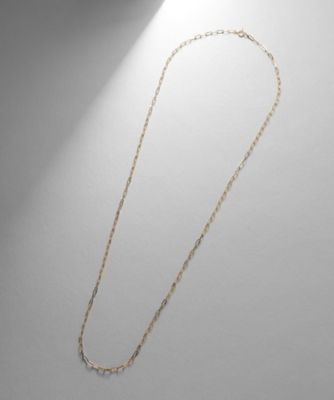 Ｋ１０ケーブルチェーン　ネックレス（６０ｃｍ）（２００２１６９２６３）