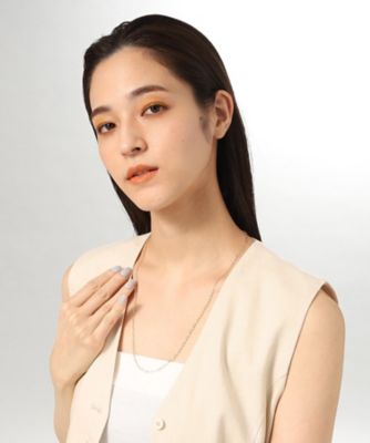 Ｋ１０ケーブルチェーン　ネックレス（６０ｃｍ）（２００２１６９２６３）