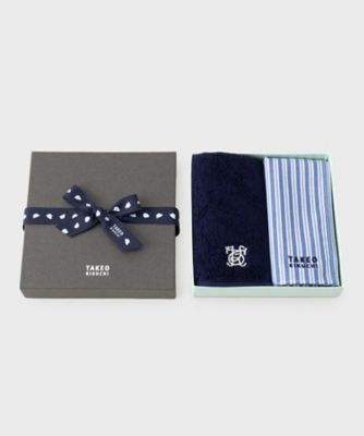 GIFT】今治タオル＋ハンカチ BOXセット