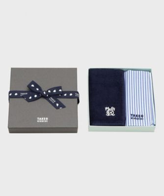 GIFT】今治タオル＋ハンカチ BOXセット