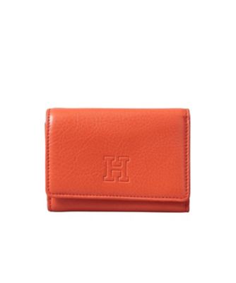 センプレ】三つ折り財布 レザー ウォレット 本革（商品番号：P25