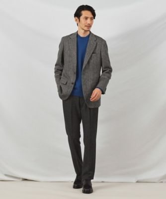 TAKEO KIKUCHI｜ウールカシミヤブレンド チェスターコート