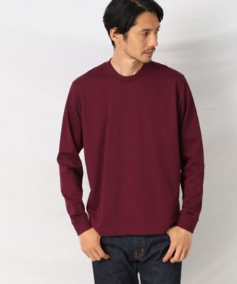 テーラード　Ｔシャツ　ロングスリーブ（２００２１７２５７８）