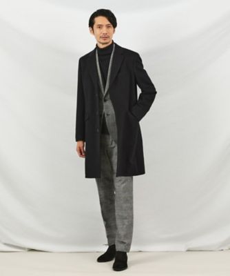 just don ジャストドン エンプロイダリー チェスターコート