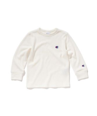 ＜SHOO･LA･RUE (Baby&Kids)＞【Ｃｈａｍｐｉｏｎ】胸元刺繍ロンＴ（２００２１７３８２２）