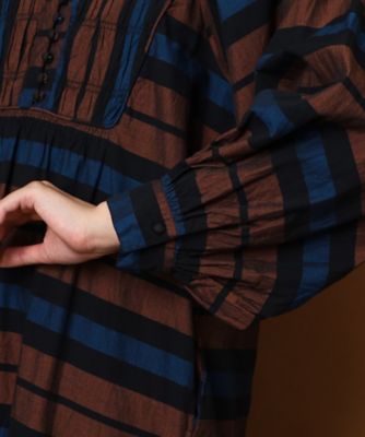 ◇Sara mallika（サラ マリカ）マルチボーダーシャーリング  