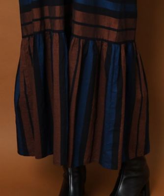 ◇Sara mallika（サラ マリカ）マルチボーダーシャーリング  