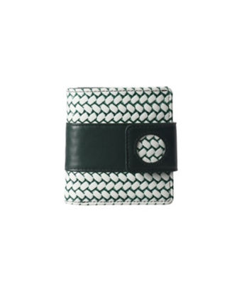  OTTICA SP（オッティカ スペシャル）薄型二つ折り財布 グリーン522