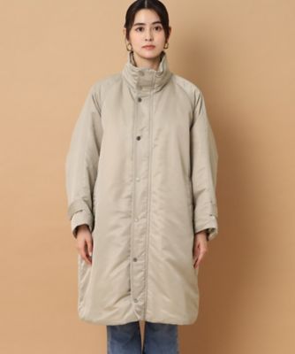 ジャケット・アウター23AW 新品 upper hights THE U-BENCH 中綿コート