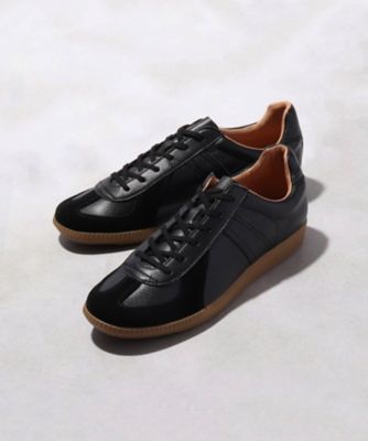 ＧＥＲＭＡＮ　ＴＲＡＩＮＥＲ　別注レザースニーカー（２００２１７９５５３）